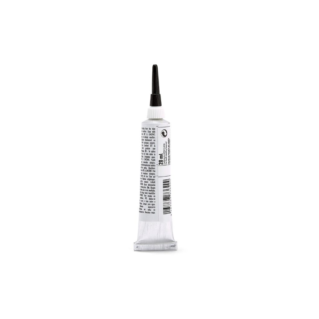 Pébéo Peinture Relief CERNE RELIEF 20 ML TRANSPARENT Vue de dos