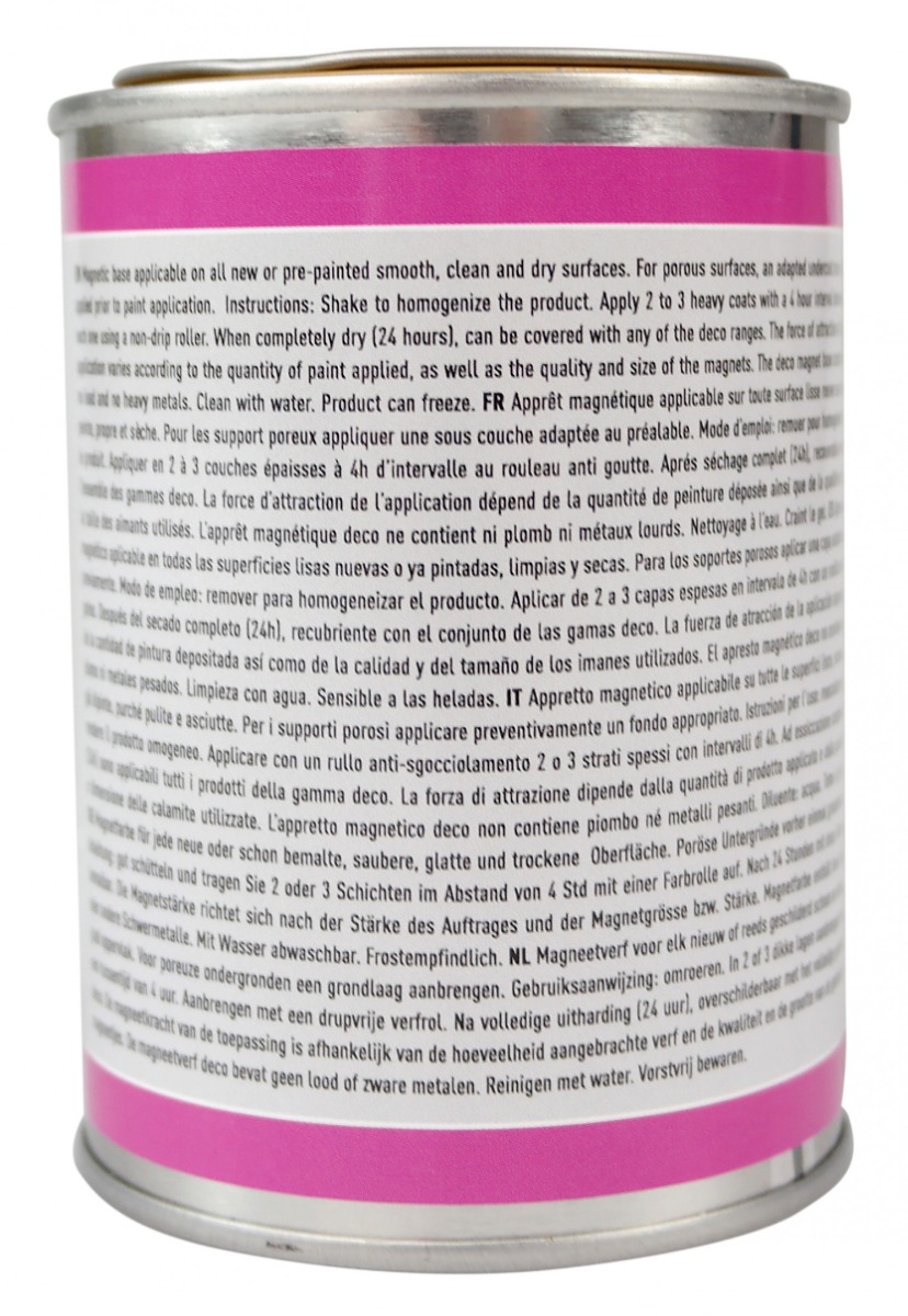 Pébéo Peinture spéciale Peinture magnétique DECO EFFET+ MAGNET 250 ML Vue de dos
