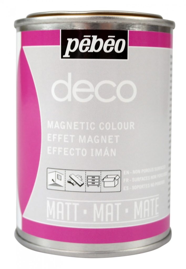 Pébéo Peinture spéciale Peinture magnétique DECO EFFET+ MAGNET 250 ML Vue de face