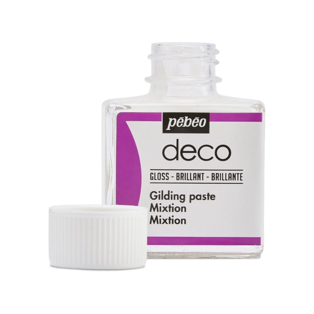 Pébéo DECO 75 ML AUXILIAIRE MIXTION Bouchon ouvert