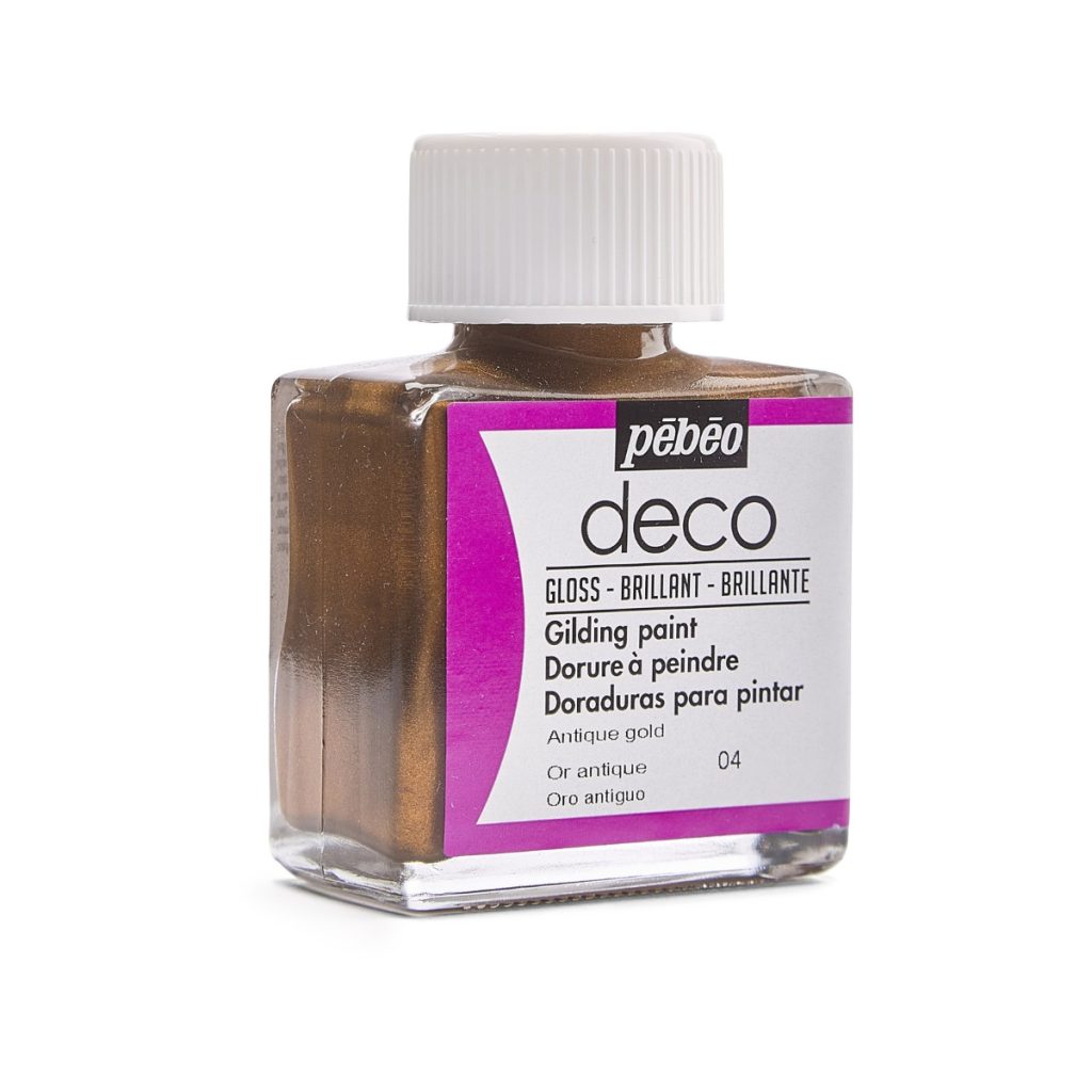 Pébéo Peinture Dorure DECO DORURE A PEINDRE 75 ML OR ANTIQUE Vue de droite