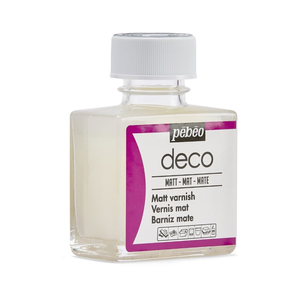 Pébéo DECO AUXILIAIRES 75 ML VERNIS A L'EAU MAT Vue de droite