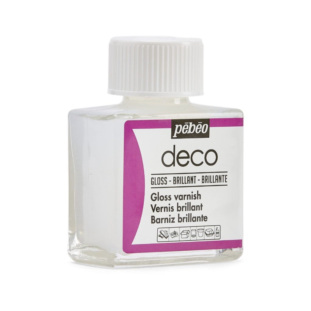 Pébéo DECO AUXILIAIRES 75 ML VERNIS A L'EAU BRILLANT Vue de droite