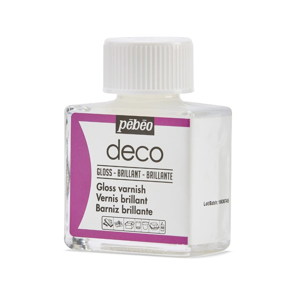 Pébéo DECO AUXILIAIRES 75 ML VERNIS A L'EAU BRILLANT Vue de gauche