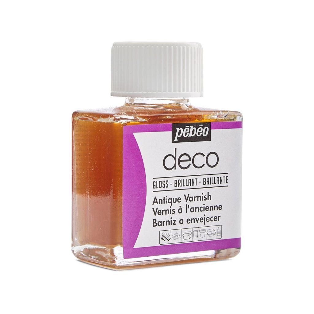 Pébéo DECO AUXILIAIRES 75 ML VERNIS A L'ANCIENNE Vue de droite