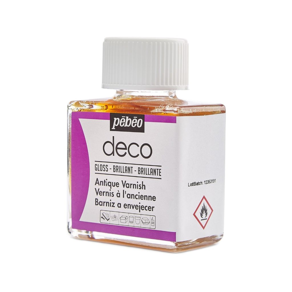 Pébéo DECO AUXILIAIRES 75 ML VERNIS A L'ANCIENNE Vue de gauche