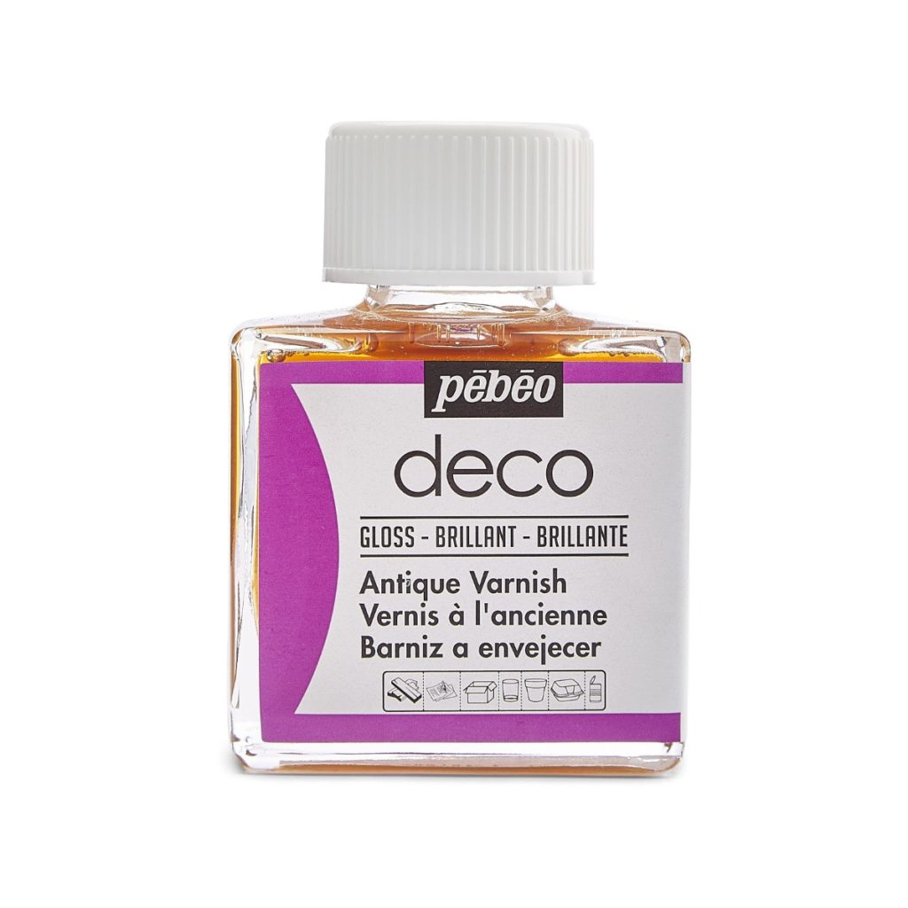 Pébéo DECO AUXILIAIRES 75 ML VERNIS A L'ANCIENNE Vue de face