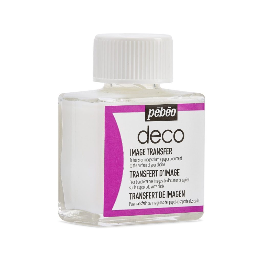 Pébéo DECO AUXILIAIRES 75 ML TRANSFERT D'IMAGE Vue de droite