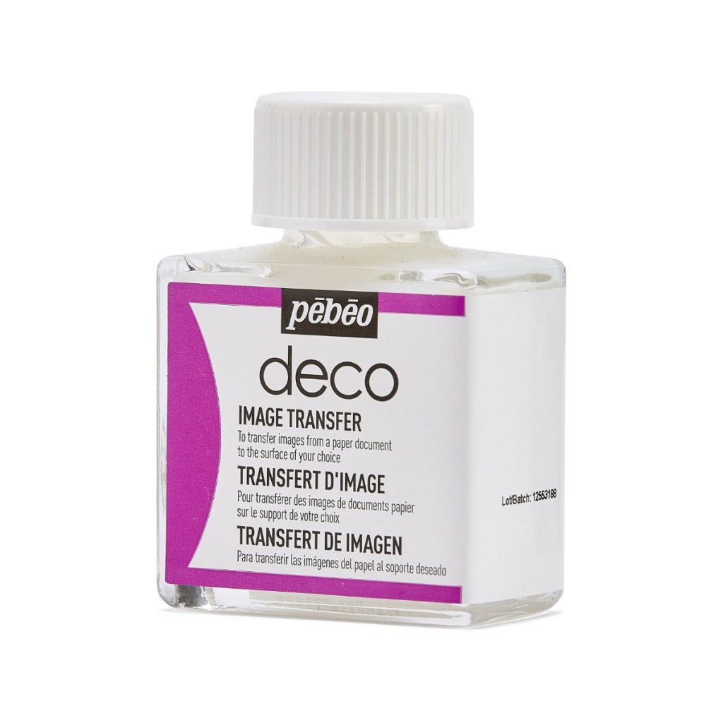 Pébéo DECO AUXILIAIRES 75 ML TRANSFERT D'IMAGE Vue de gauche