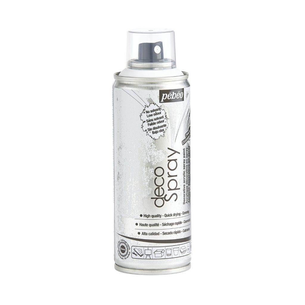 Pébéo Peinture Acrylique en Spray DECOSPRAY 200 ML EFFET CRAIE Vue de droite