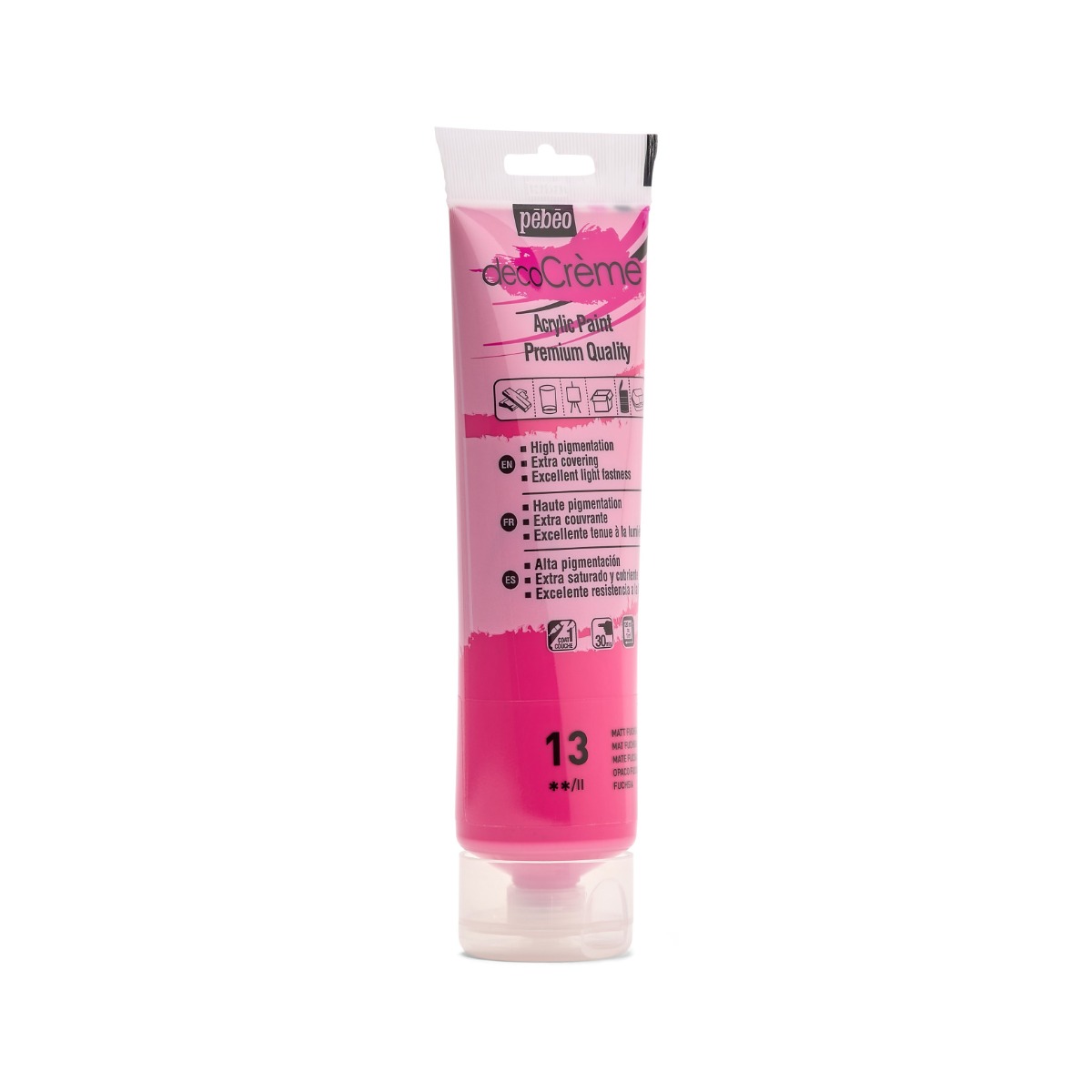 ACRYLICO MAT PUB 140 ML ROSA LUMINOSO – Pébéo