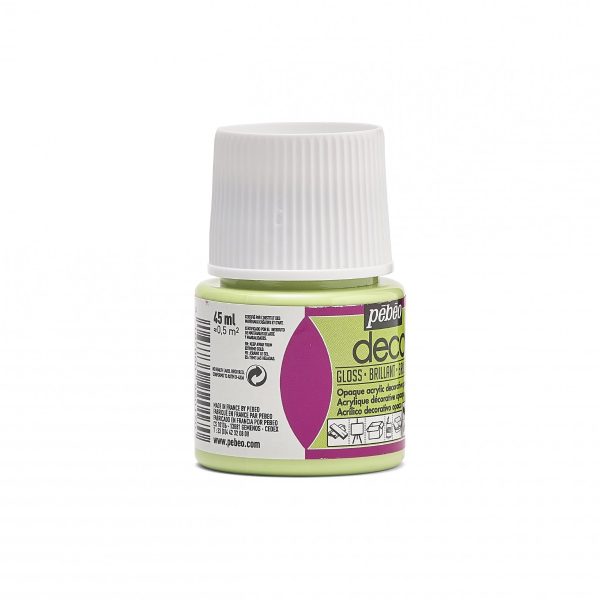 DECO BRILLANT 45 ML VERT LUMIÈRE