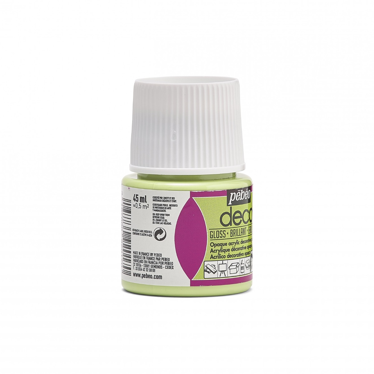 DECO BRILLANT 45 ML VERT LUMIÈRE - Image 4