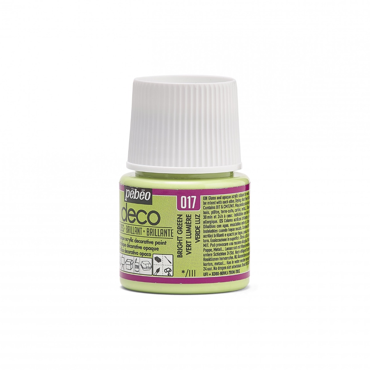 DECO BRILLANT 45 ML VERT LUMIÈRE - Image 3