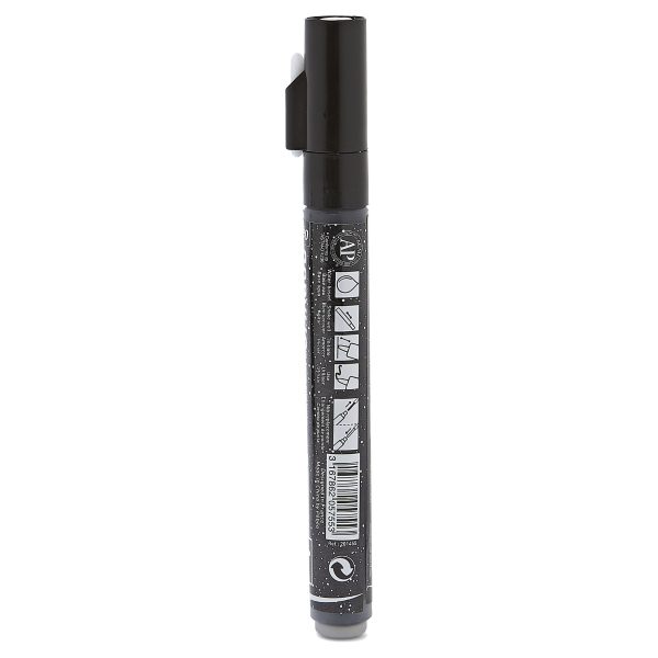 ACRYLIC MARKER POINTE FINE 1,2 MM NOIR PRECIEUX