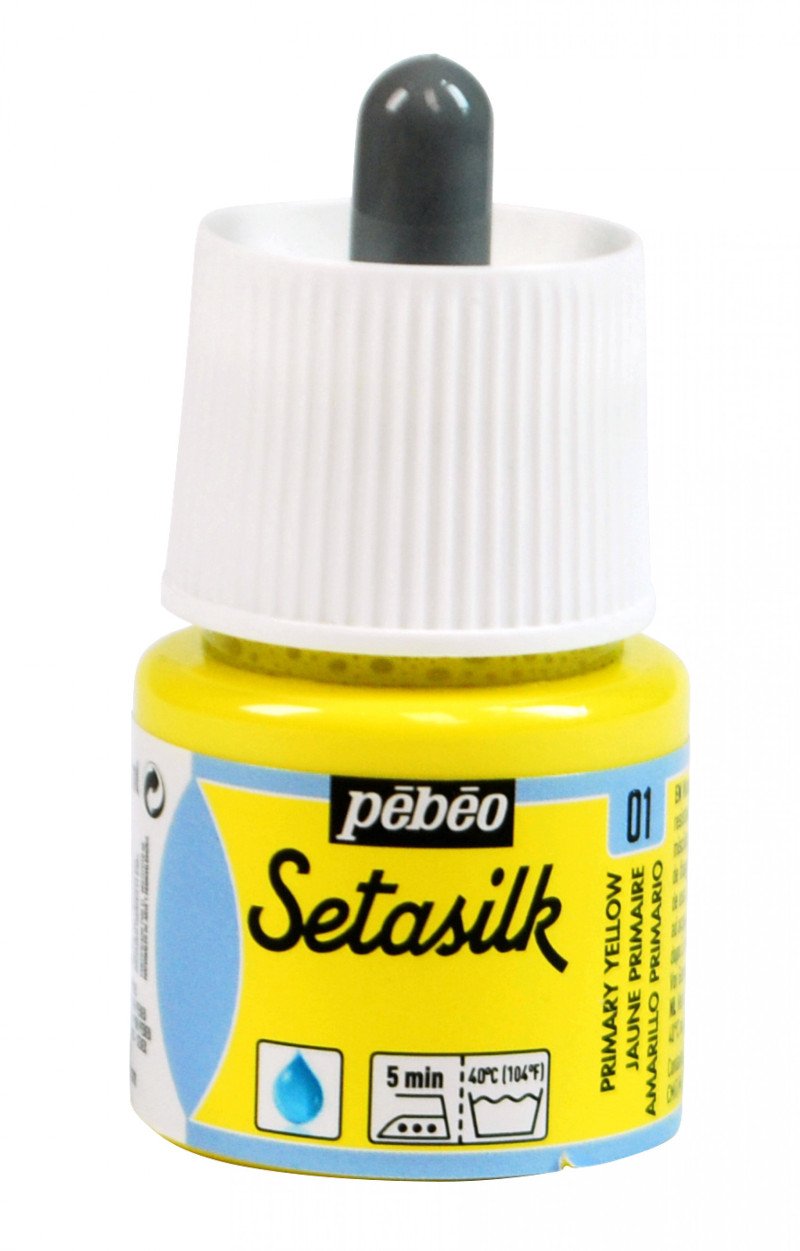 PEBEO - Colore per Seta, 45 ml, Colore: Botton d'oro