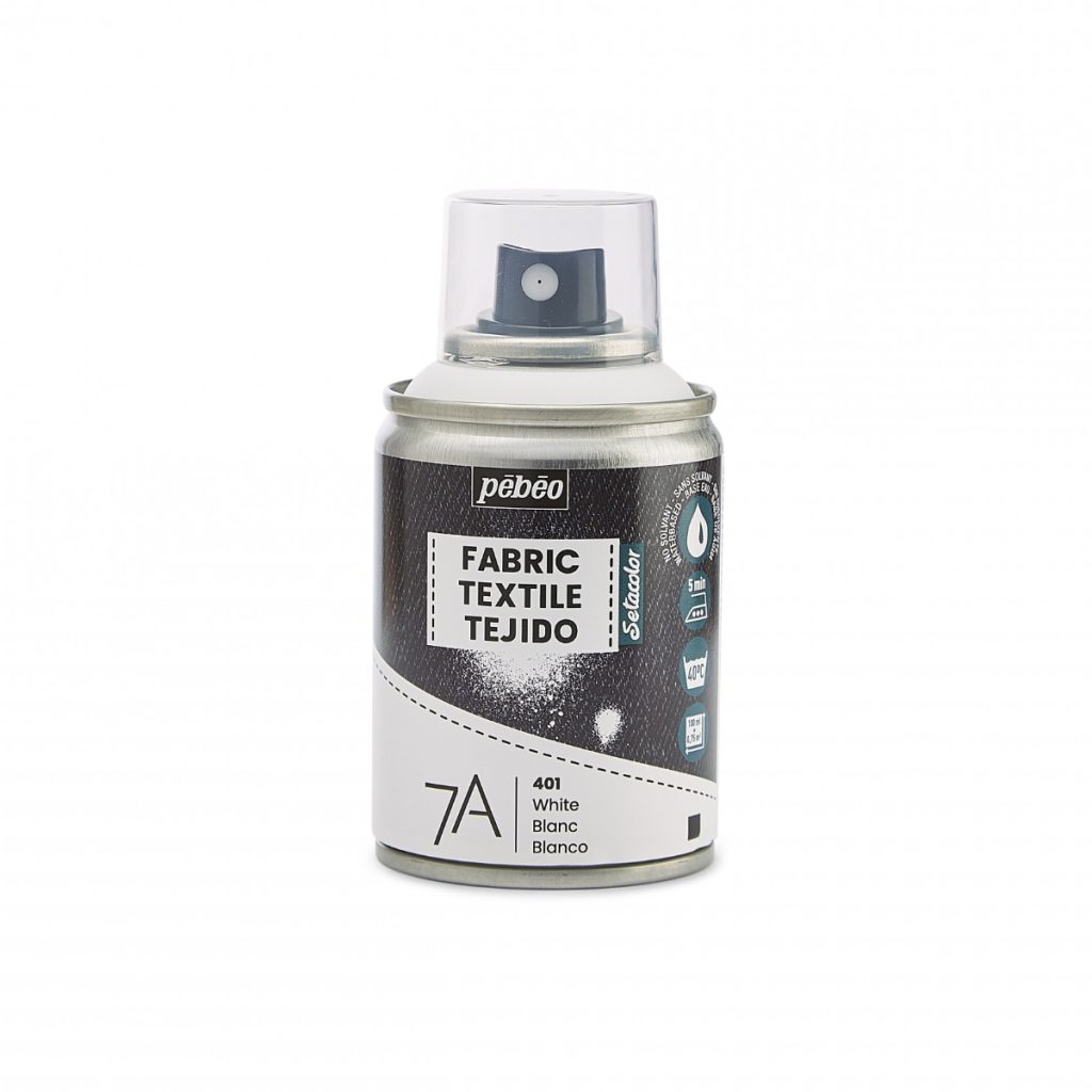 Pébéo Peinture en Spray 7A SPRAY 100 ML BLANC Vue de face