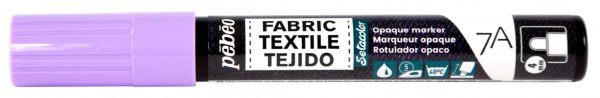 7A MARQUEUR OPAQUE POINTE RONDE 4 MM VIOLET PASTEL