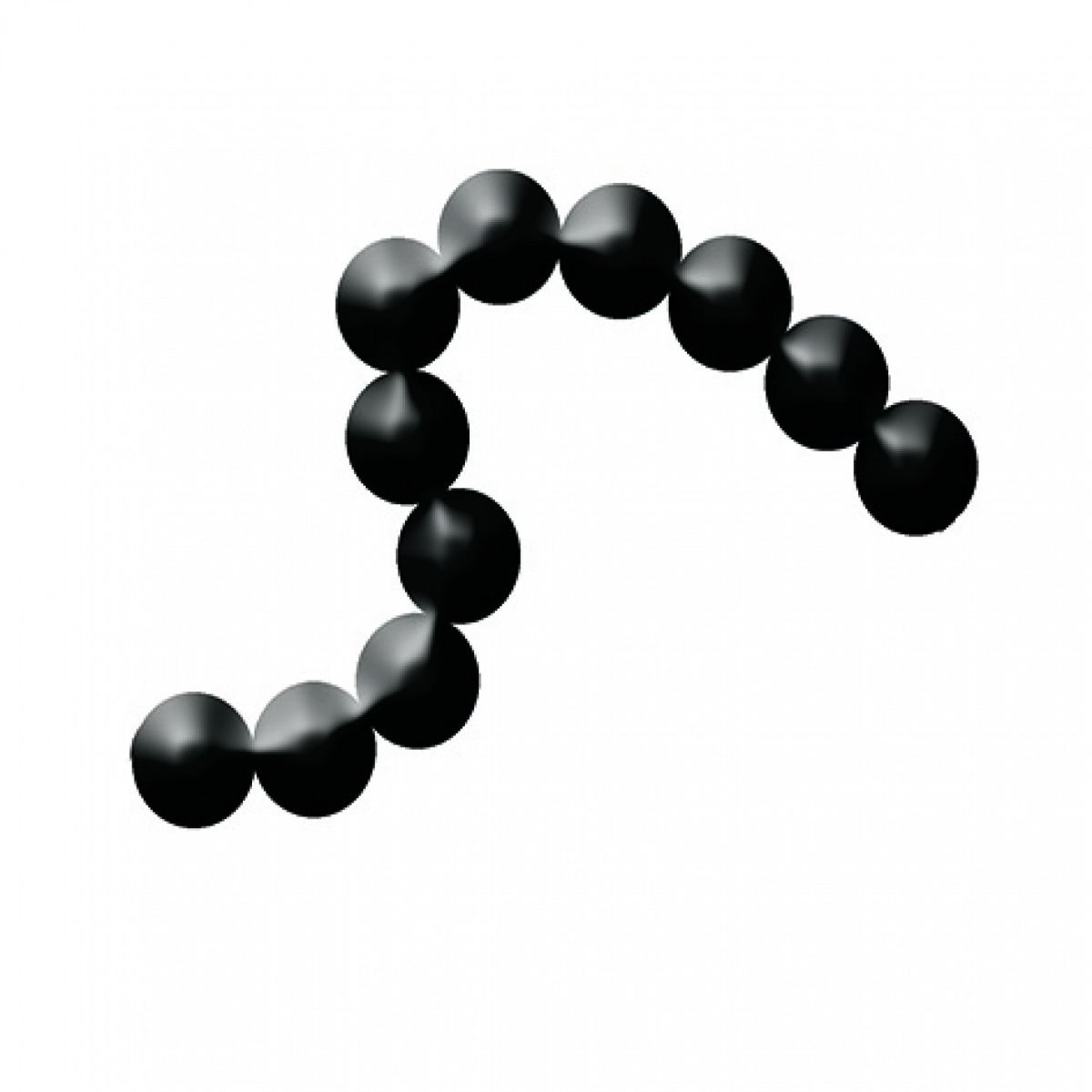 Pébéo Peinture effet Perle pour Tissus SETACOLOR 3D EFFET BROD'PERLE 20 ML NOIR Nuancier