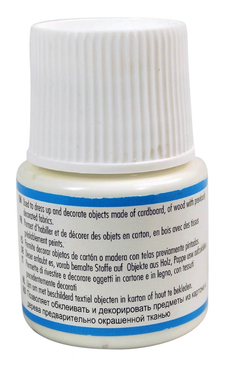 Pébéo SETACOLOR AUXILIAIRES 45 ML COLLE PERMANENTE Vue de dos