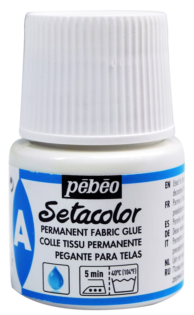 Pébéo SETACOLOR AUXILIAIRES 45 ML COLLE PERMANENTE Vue de face