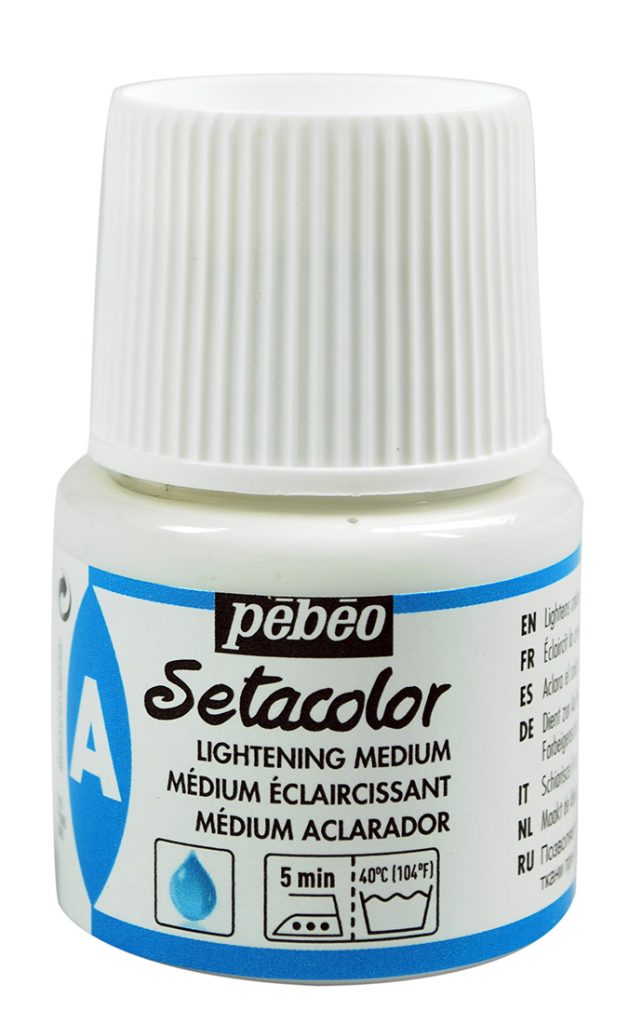Pébéo SETACOLOR AUXILIAIRES 45 ML MÉDIUM ECLAIRCISSANT Vue de face