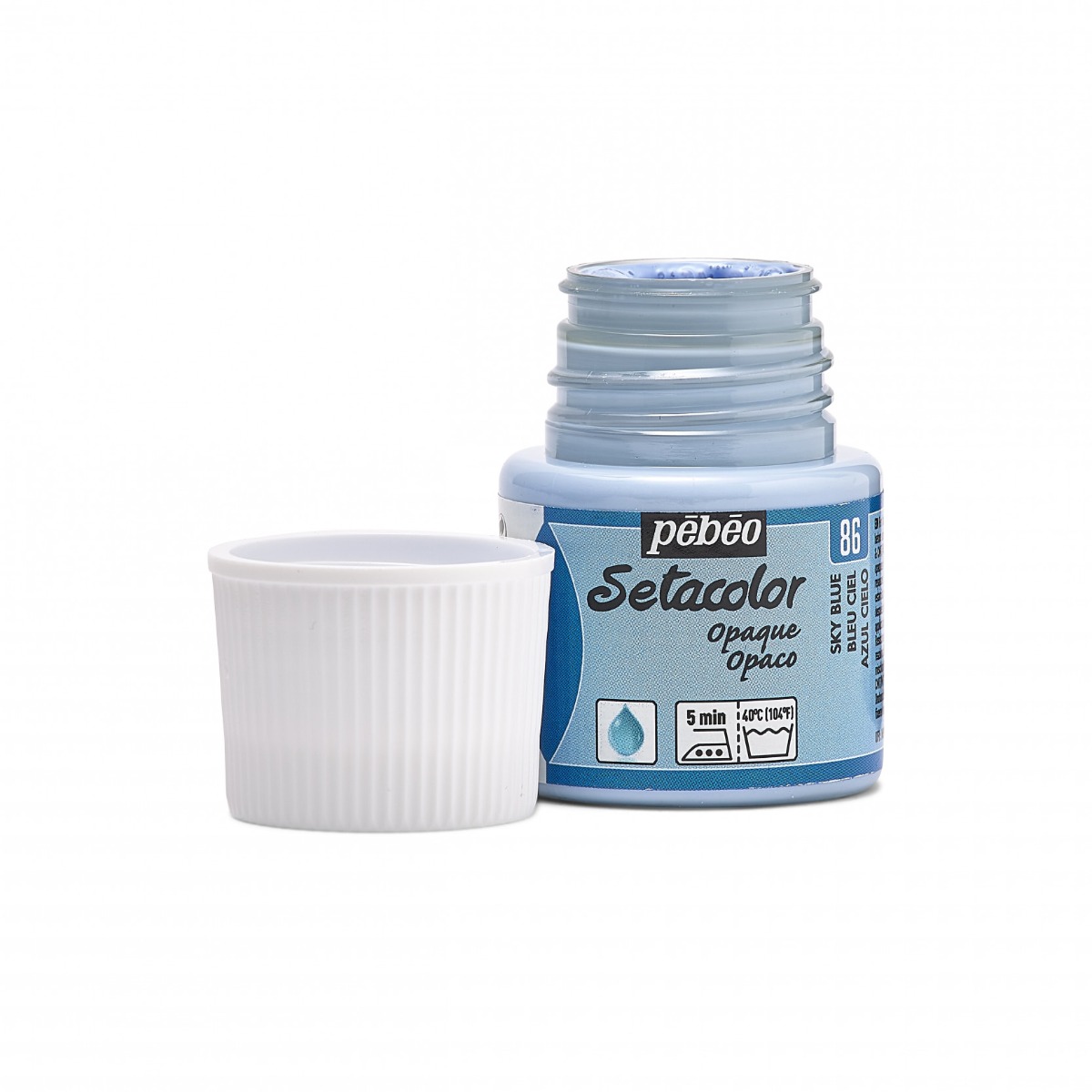 SETACOLOR OPAQUE 45 ML BLEU CIEL - Image 5