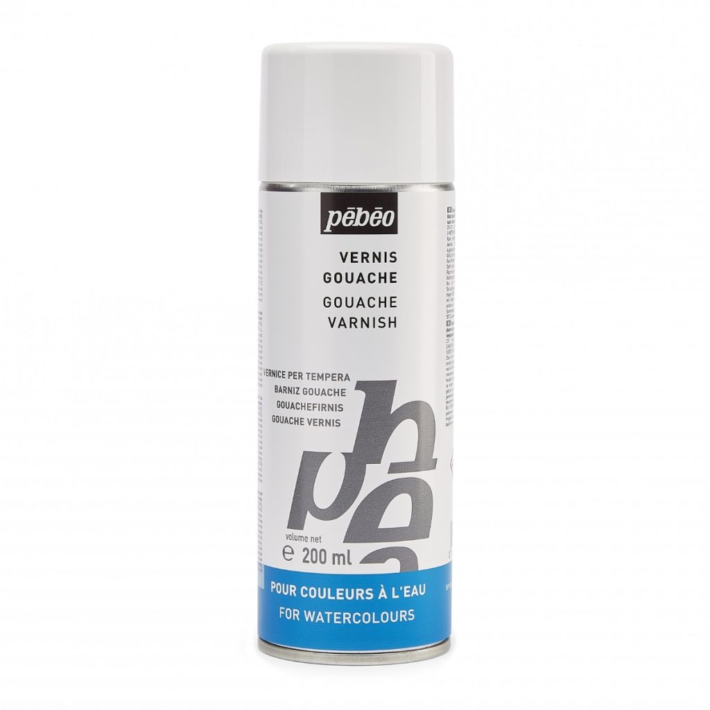 Pébéo VERNIS GOUACHE SURFIN AEROSOL 200 ML Vue de face
