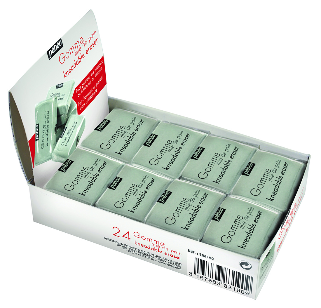 Pébéo GOMME MIE DE PAIN Vue en pack