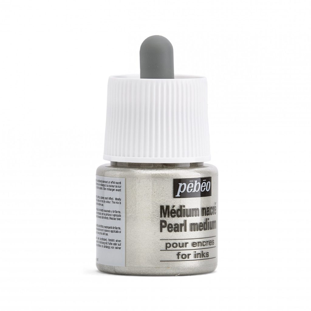 Pébéo MEDIUM ENCRE NACRE 45 ML Vue de droite