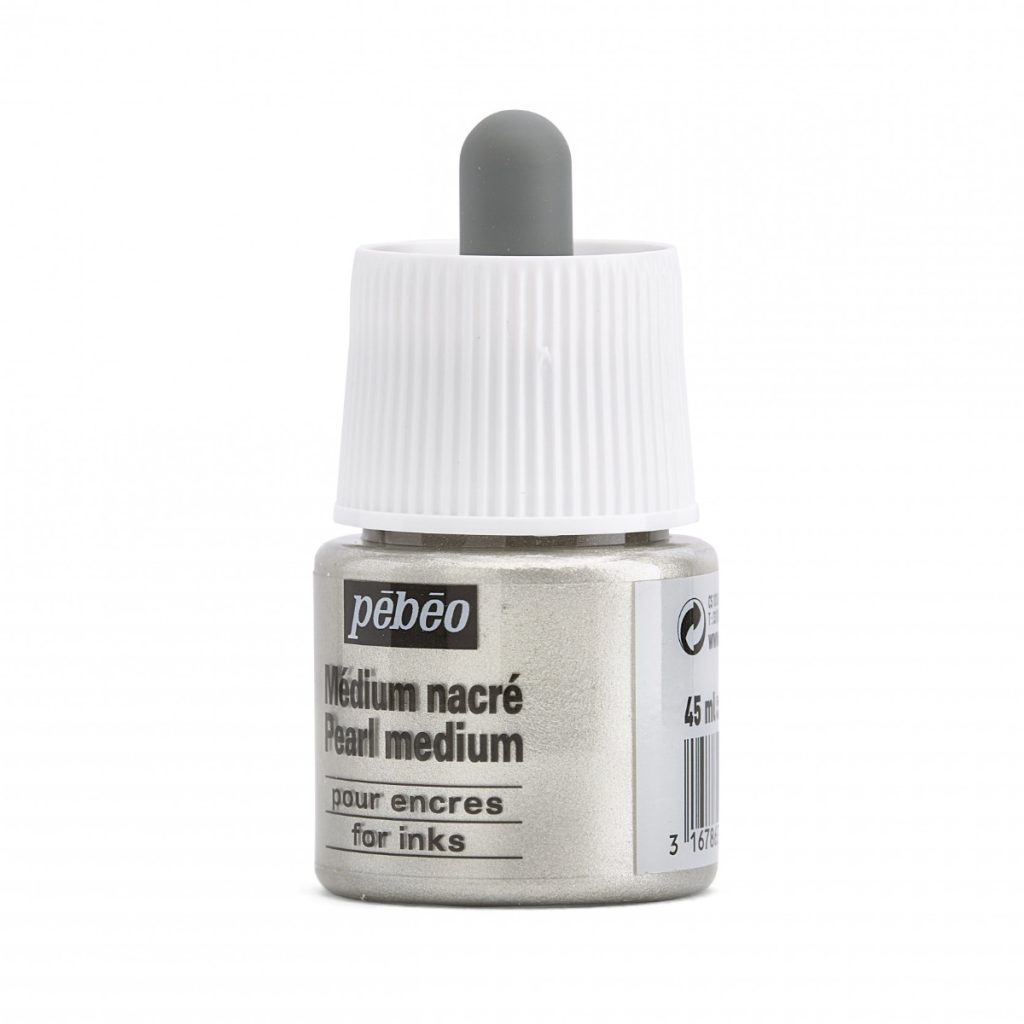 Pébéo MEDIUM ENCRE NACRE 45 ML Vue de gauche