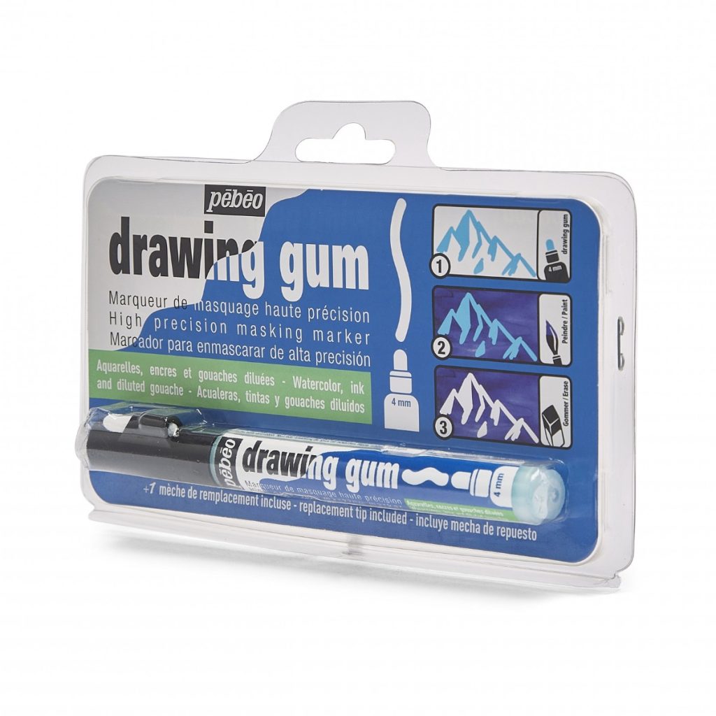 Pébéo MARQUEUR DRAWING GUM SOUS COQUE POINTE 4 MM RONDE Vue de gauche