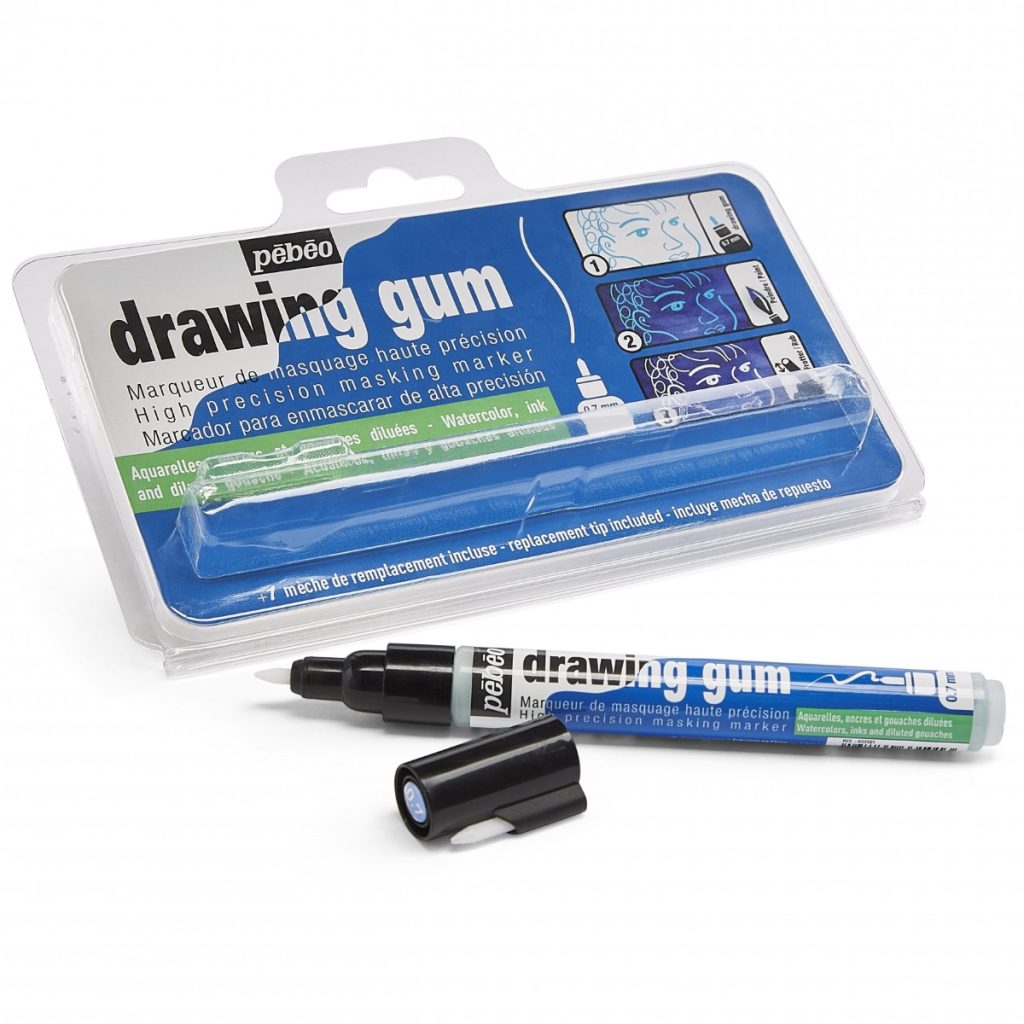 Pébéo MARQUEUR DRAWING GUM SOUS COQUE POINTE 0,7 MM Ouvert