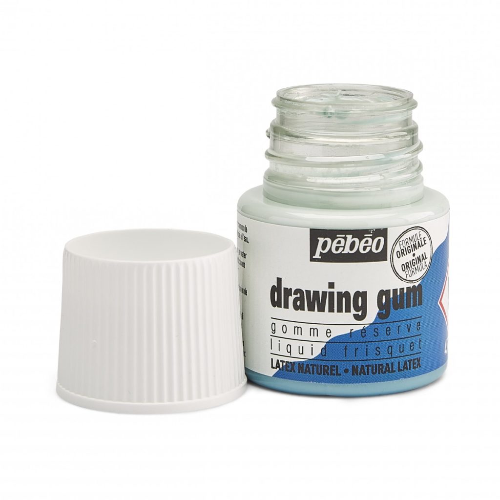 Pébéo DRAWING GUM 45 ML Bouchon ouvert