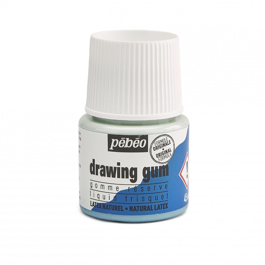 Pébéo DRAWING GUM 45 ML Vue de face
