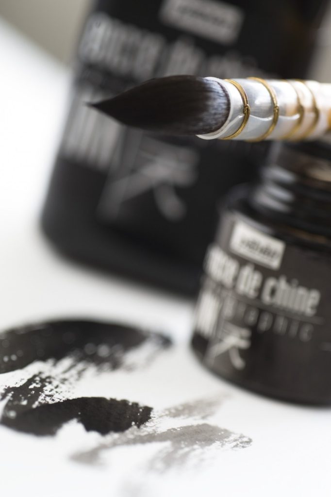 Pébéo ENCRE DE CHINE GRAPHIC 250 ML Photo d'ambiance