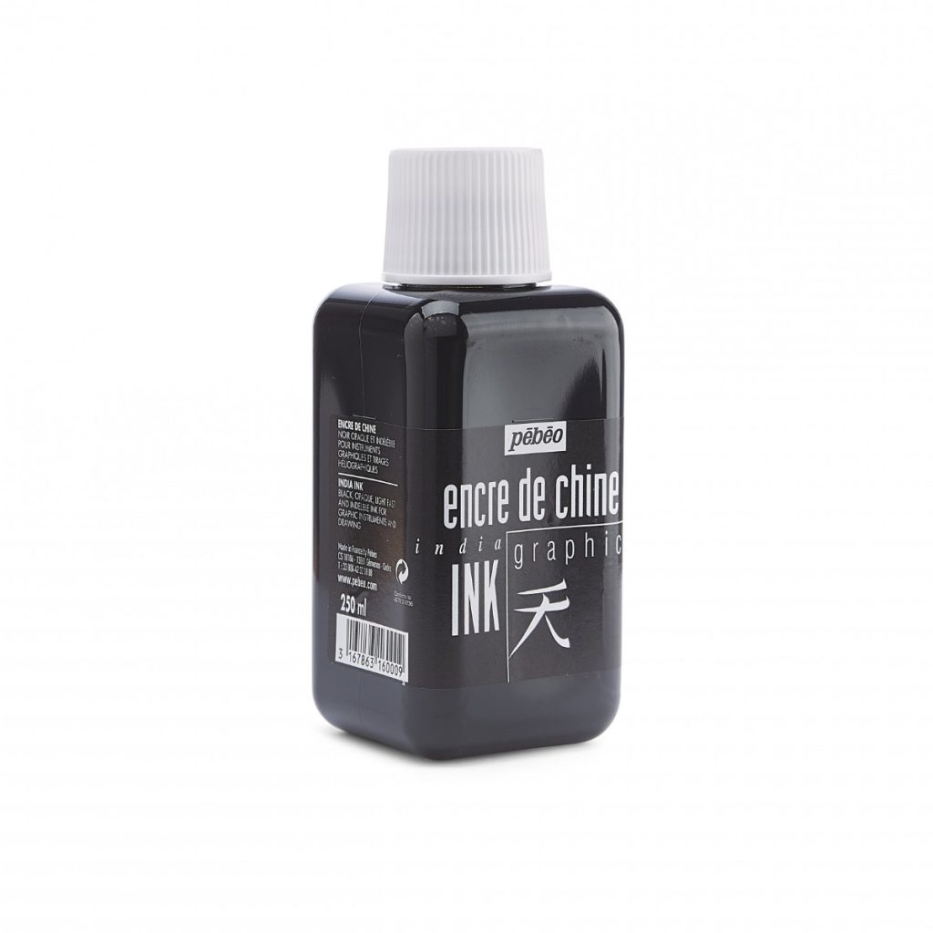 Pébéo ENCRE DE CHINE GRAPHIC 250 ML Vue de droite
