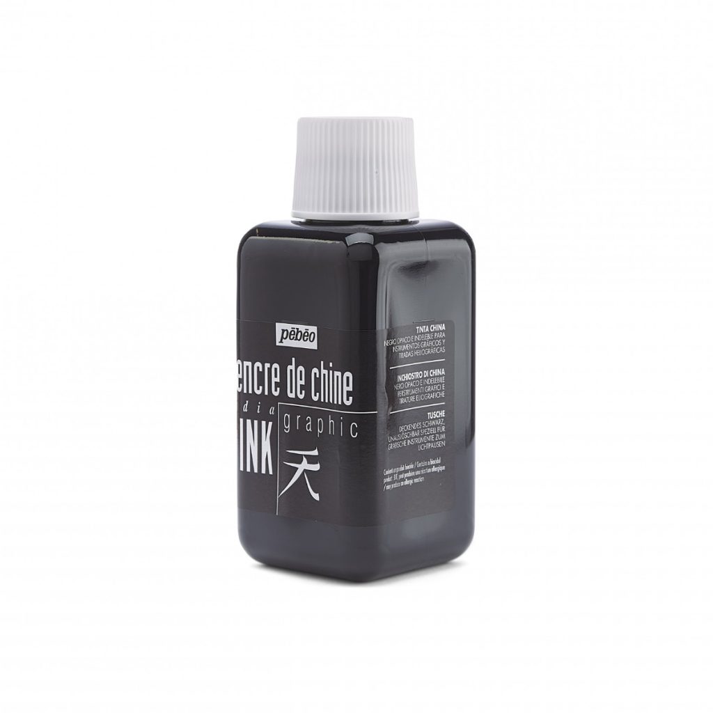 Pébéo ENCRE DE CHINE GRAPHIC 250 ML Vue de gauche