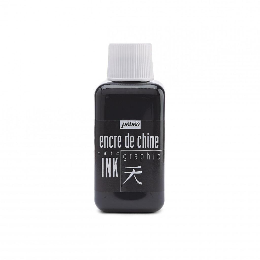 Pébéo ENCRE DE CHINE GRAPHIC 250 ML Vue de face