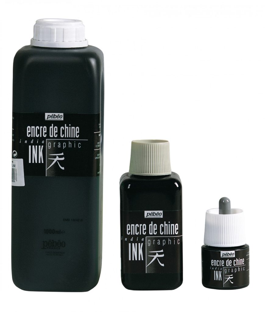 Pébéo ENCRE DE CHINE GRAPHIC 45 ML Photo de la gamme