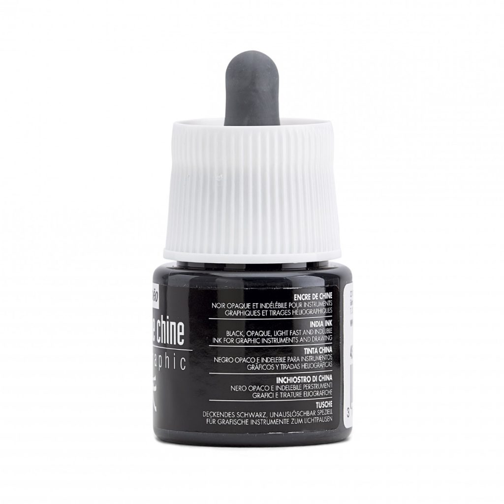 Pébéo ENCRE DE CHINE GRAPHIC 45 ML Vue de dos