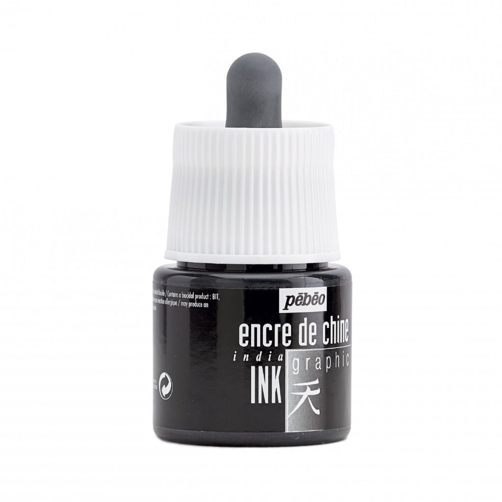 Pébéo ENCRE DE CHINE GRAPHIC 45 ML Vue de droite
