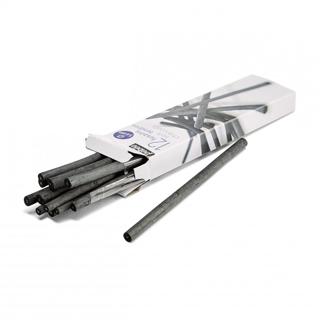 Pébéo FUSAINS TENDRES BOITE DE 12 5 6 MM Photo d'ambiance