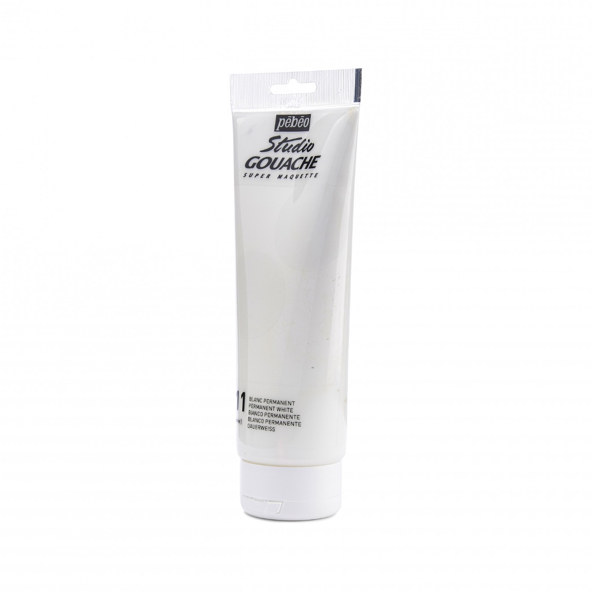 Pébéo – Studio Gouache 220 ml - Pittura Gouache Professionale, Colore a Guazzo, Tempere per Gouache Paint dai Colori Opachi e Pigmentati - Carminio – 220 ml