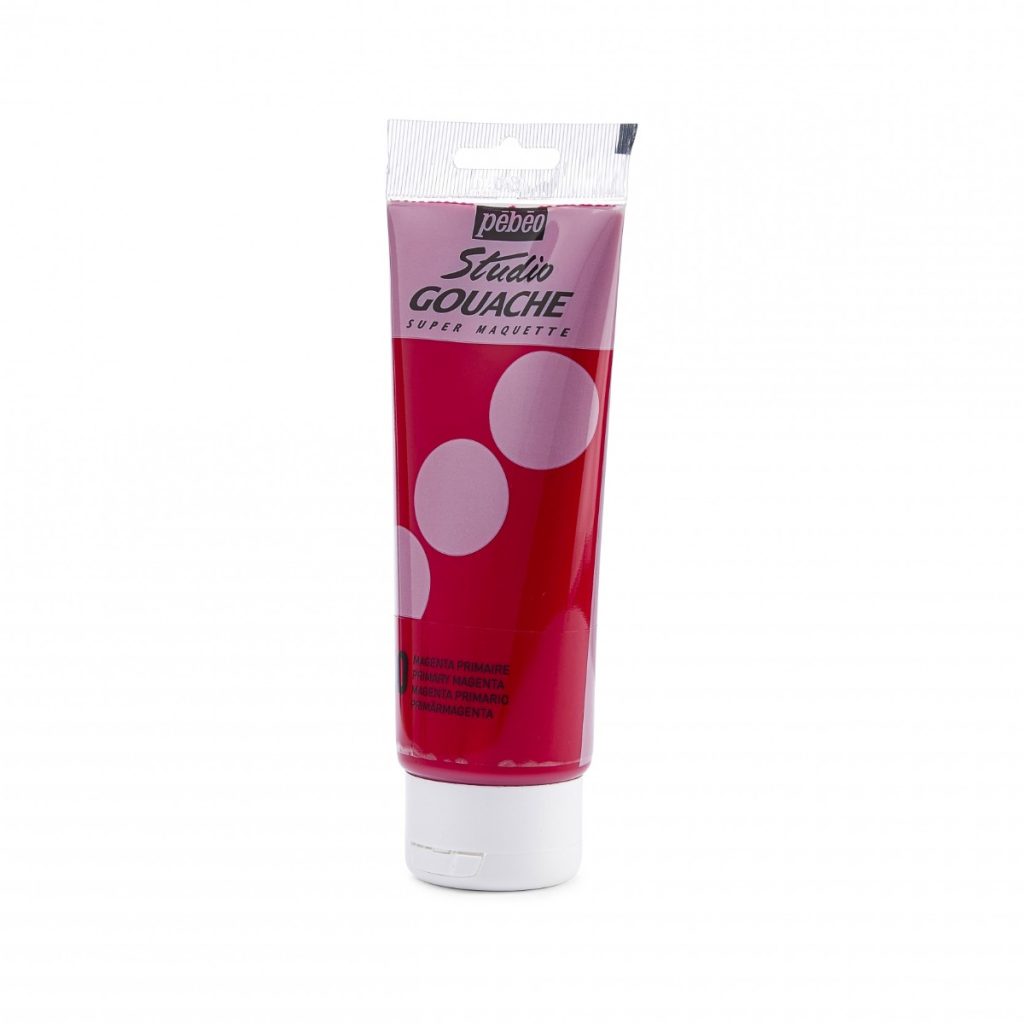 Pébéo STUDIO GOUACHE 100 ML MAGENTA PRIMAIRE Vue de gauche