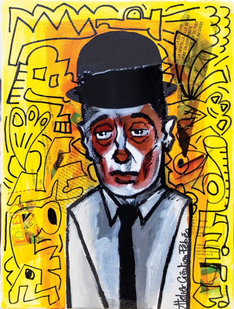 Pébéo Marquer à l'Huile 4ARTIST MARKER 2 MM RONDE NOIR Photo d'application