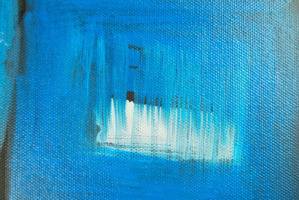 Pébéo Marqueur à l'Huile 4ARTIST MARKER 2 MM RONDE BLEU FONCE Photo d'application