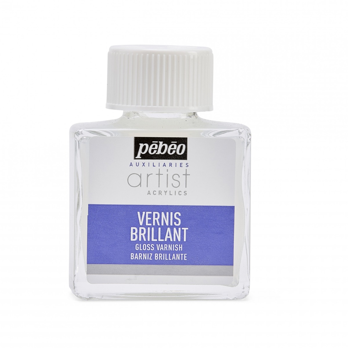 Vernis-Vernisページ ARTIST ACRYLICS 75 ML WATER BASED GLOSS VARNISH – Pébéo