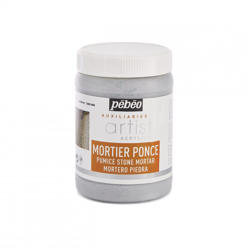 Pébéo ARTIST ACRYLICS 250 ML MORTIER PONCE Vue de face
