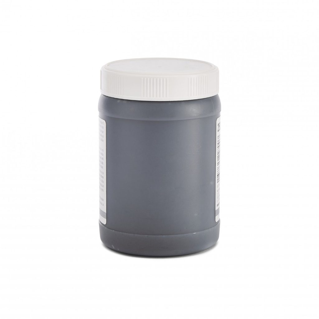 Pébéo ARTIST ACRYLICS 250 ML MORTIER NOIR MICACE Vue de dos